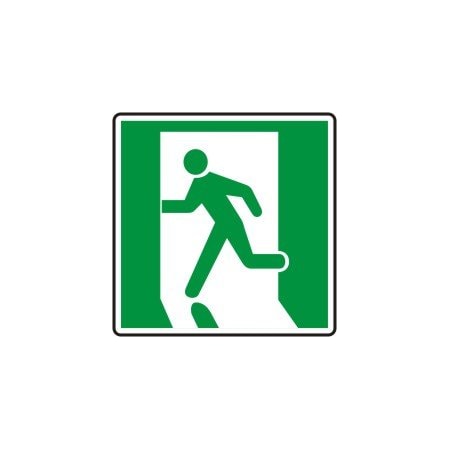 RUNNING MAN EMERGENCY EXIT SAFETY MEXT412XP